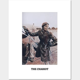 The Chariot - Katharine Hepburn Tarot Card Posters and Art